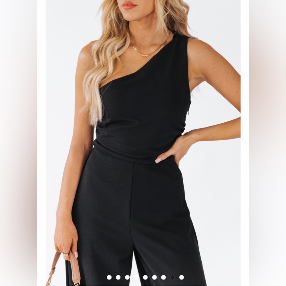 BNWT black jumpsuit